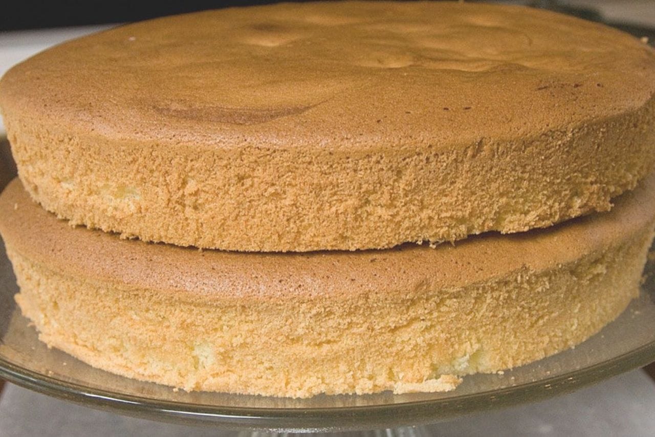 Receita de Pão de Ló para Bolo de Aniversário