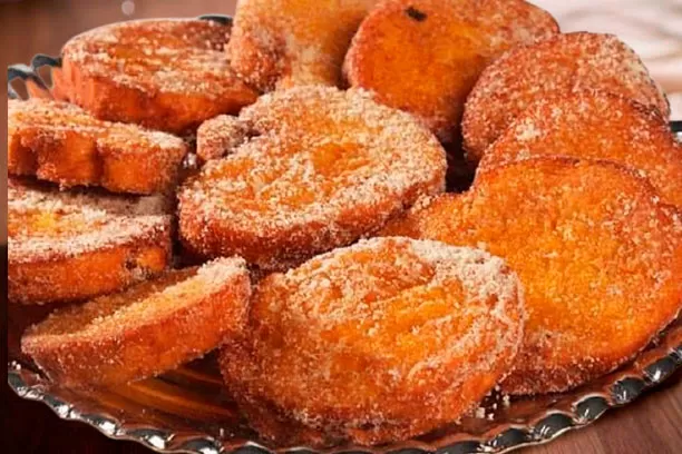 Receita de Rabanada