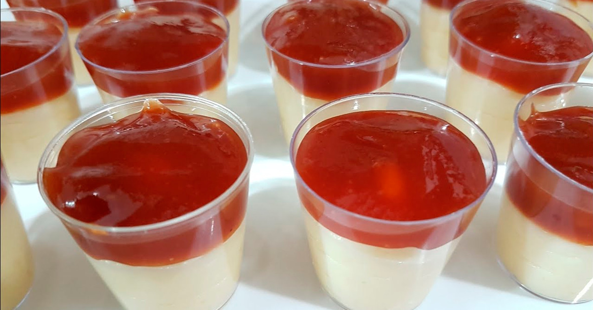 Receita de Romeu e Julieta Cremoso