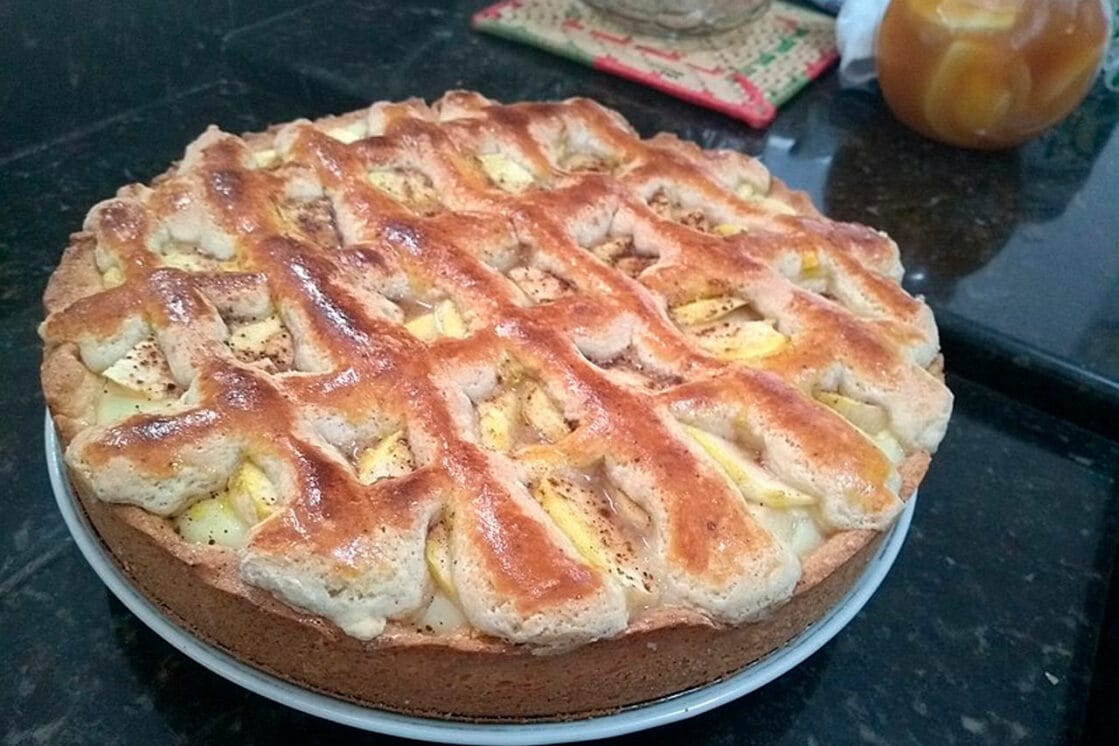 Receita de Torta de Maçã