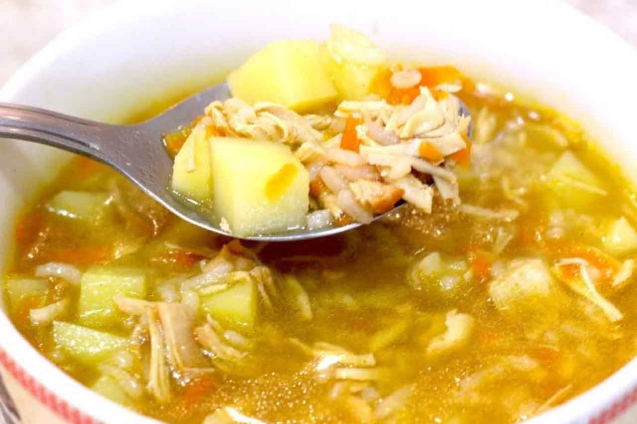 Receita Simples de Canja de Galinha