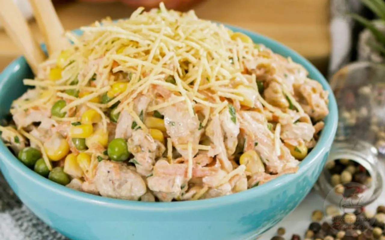 Como Fazer o Melhor Salpicão de Frango com Batata Palha Elma Chips