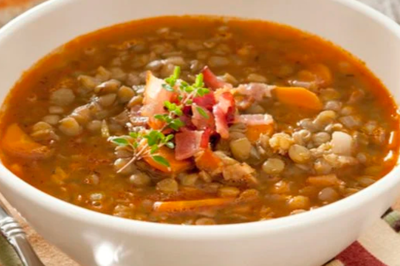 Sopa de Lentilhas