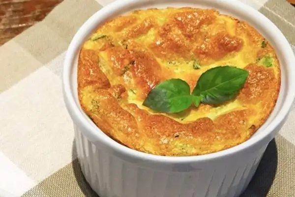 Suflê de Chuchu Irresistível: A Receita Levinha que Derrete na Boca