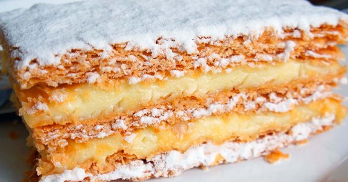 Torta Mil Folhas